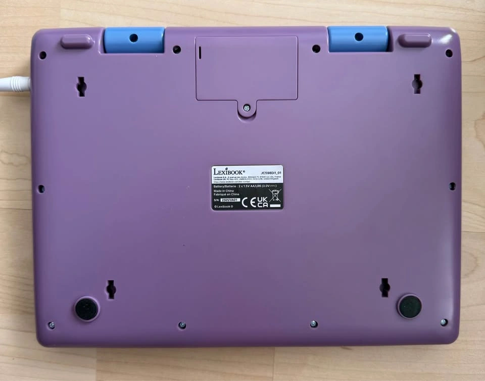 New Disney Stitch Bilingual Educational Laptop (No Box) - photo 3