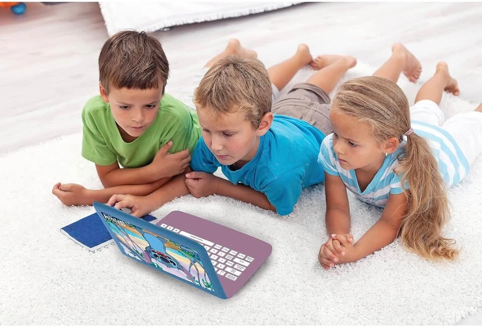 New Disney Stitch Bilingual Educational Laptop (No Box) - photo 4