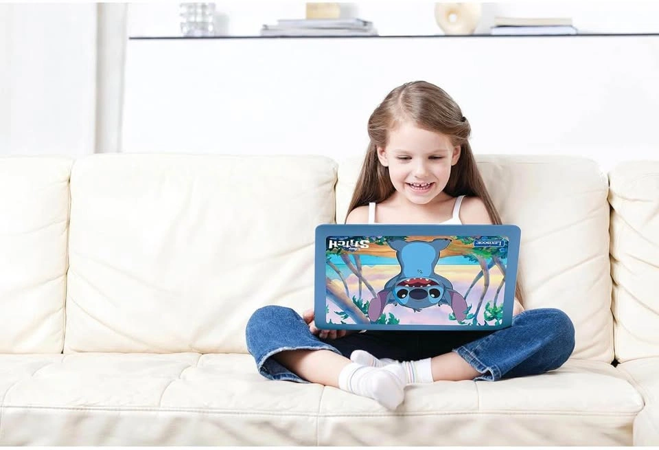 New Disney Stitch Bilingual Educational Laptop (No Box) - photo 5