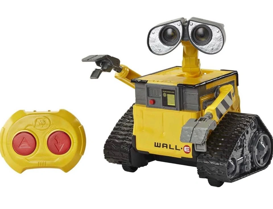 New Mattel Disney Pixar WALL-E RC Robot (No Box)