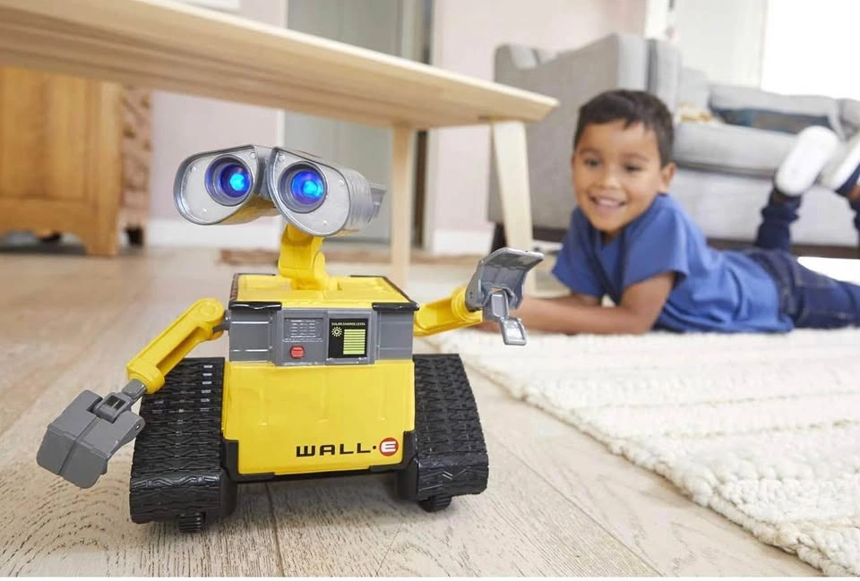 New Mattel Disney Pixar WALL-E RC Robot (No Box) - photo 2
