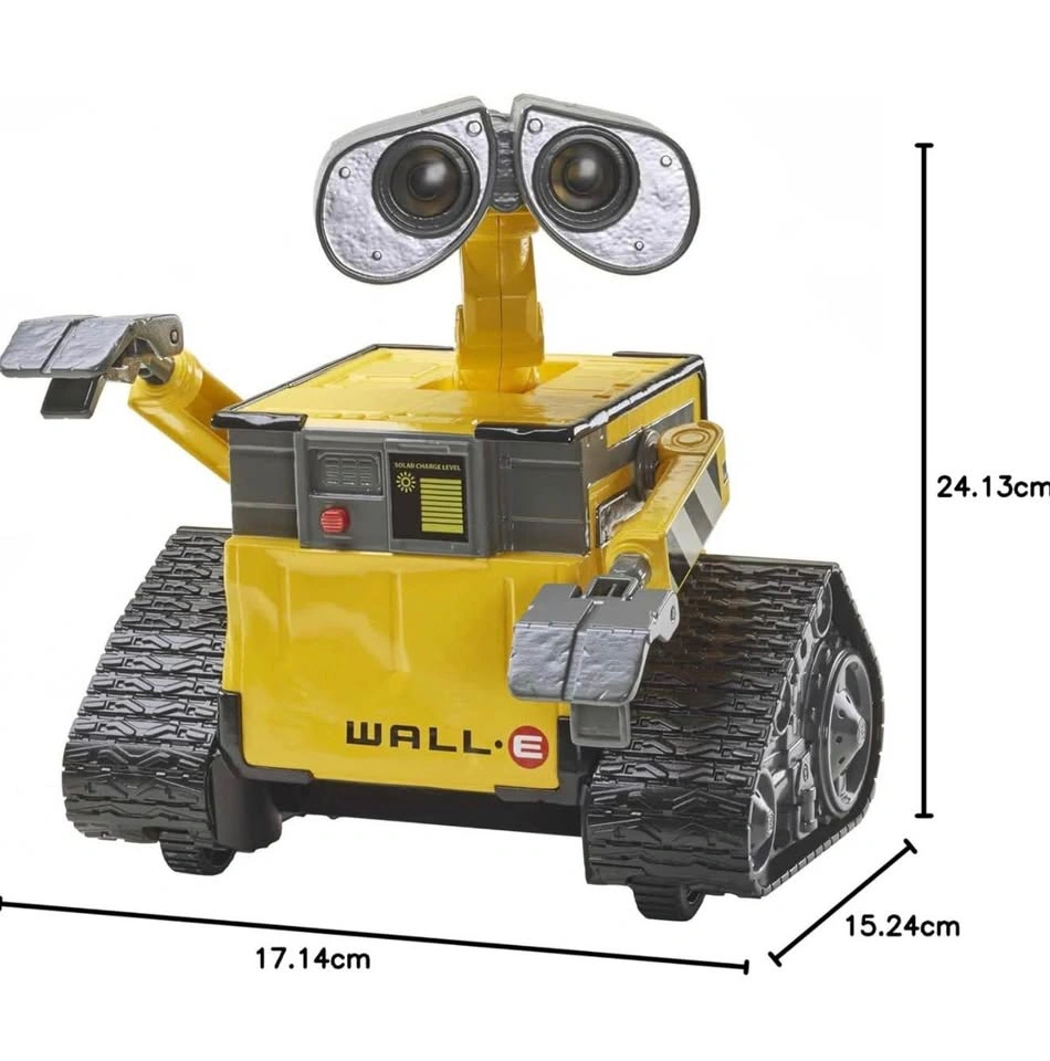 New Mattel Disney Pixar WALL-E RC Robot (No Box) - photo 5