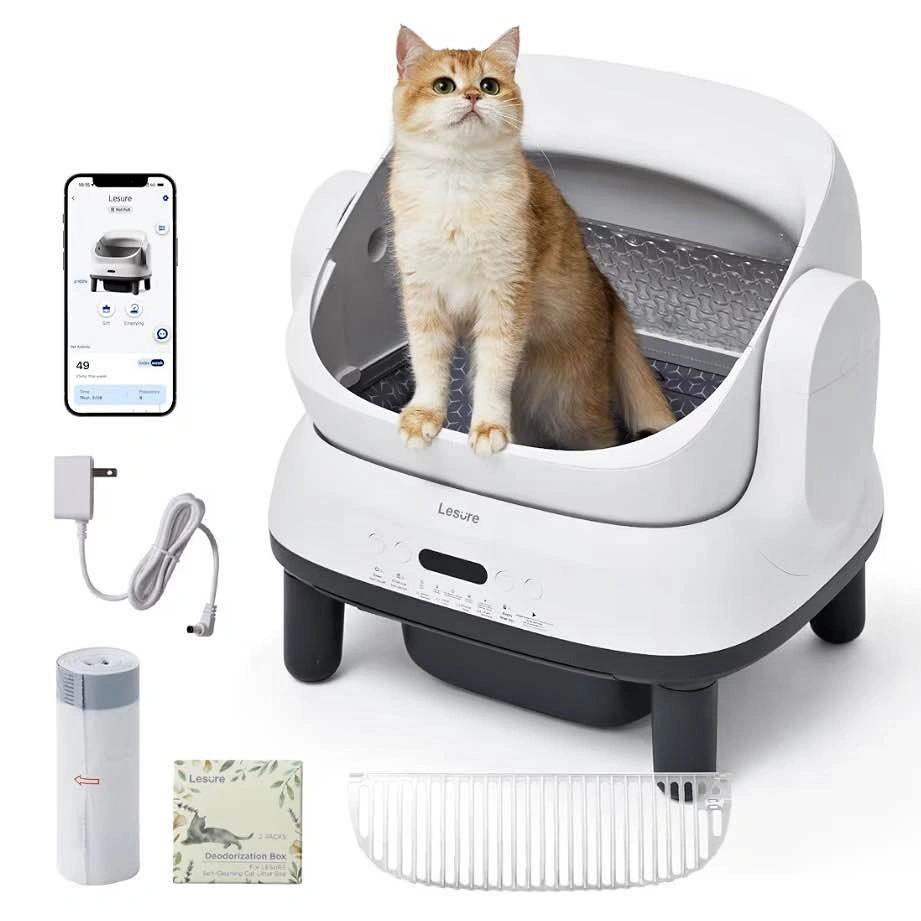 Self Cleaning Litter Box for Cats