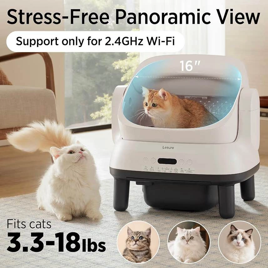 Self Cleaning Litter Box for Cats - photo 2
