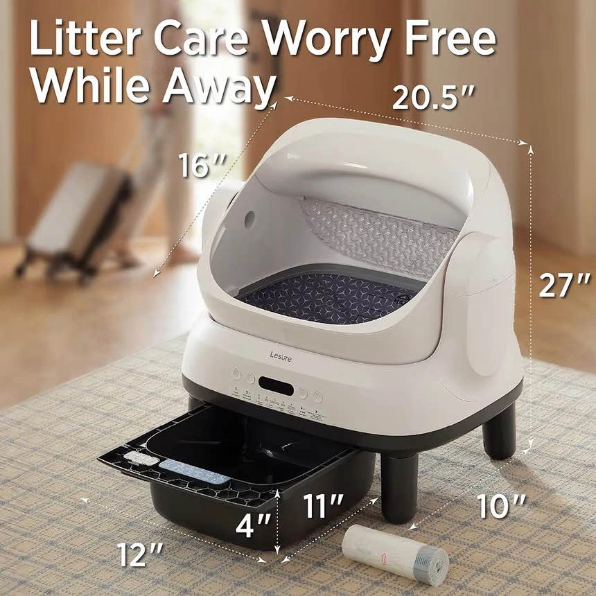Self Cleaning Litter Box for Cats - photo 5