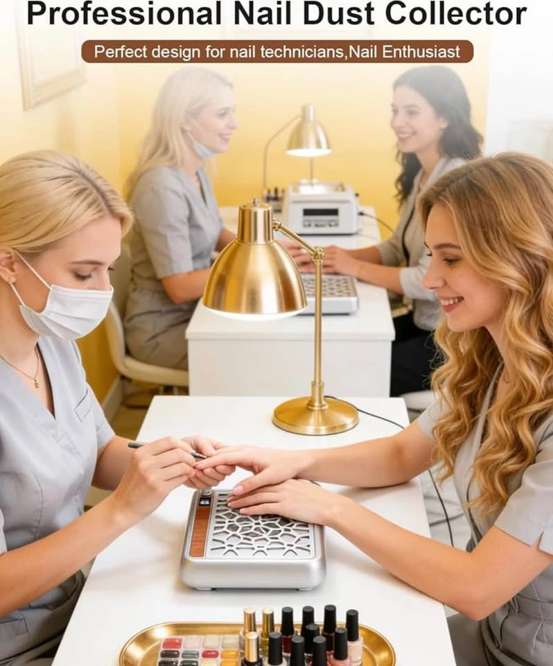 Professional Nail Dust Collector Vacuum - photo 3