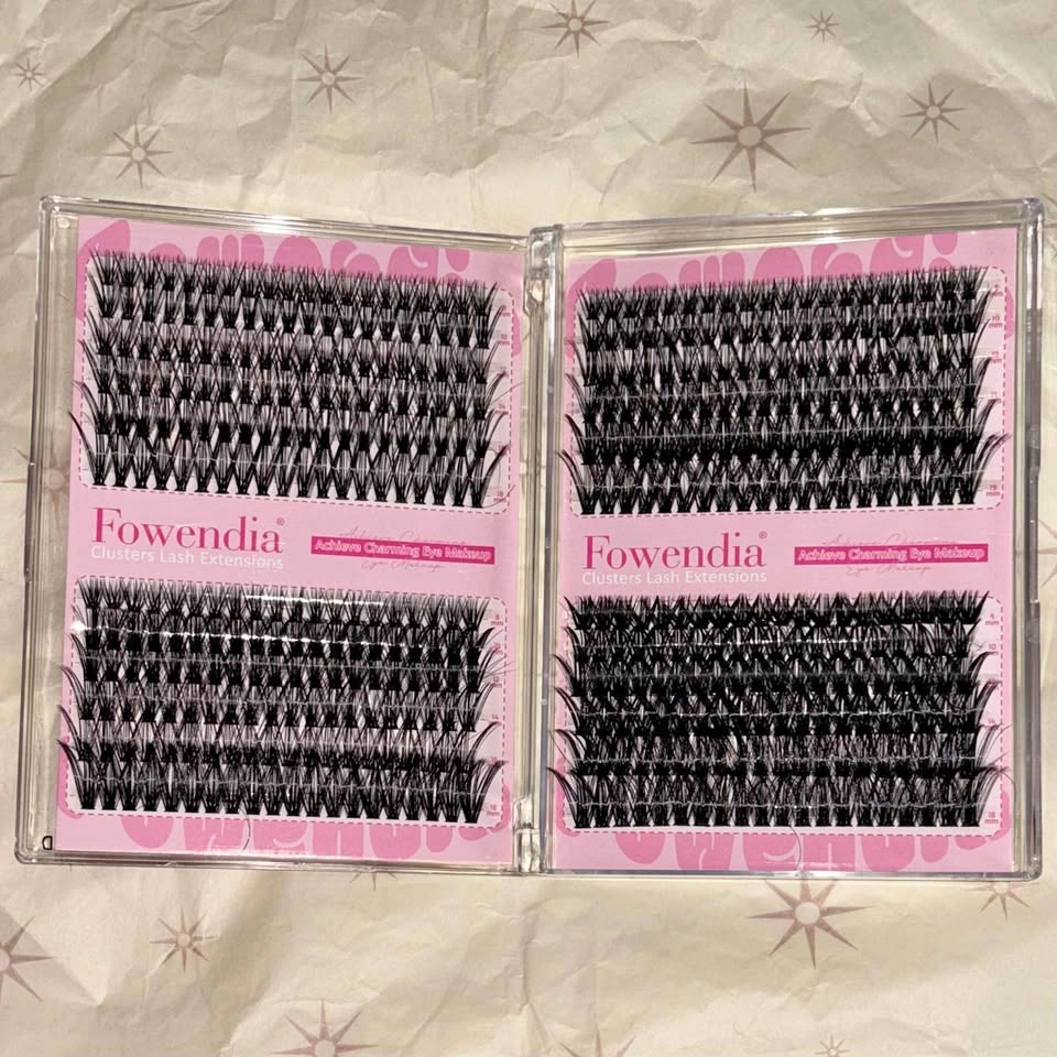 Lash Clusters (40D, 50D, 60D, 80D)