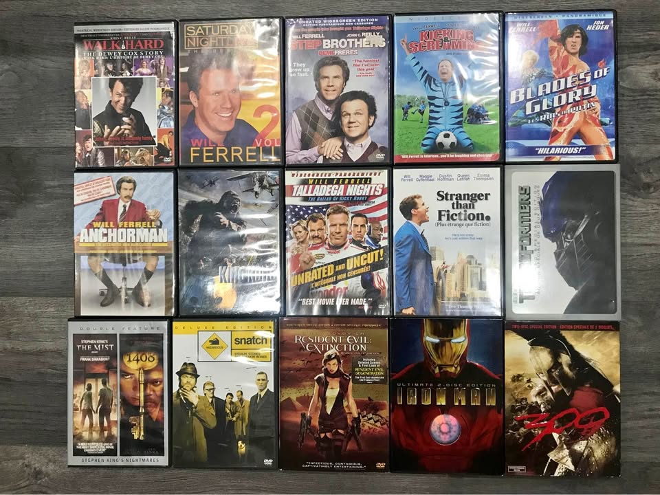 DVD Movies