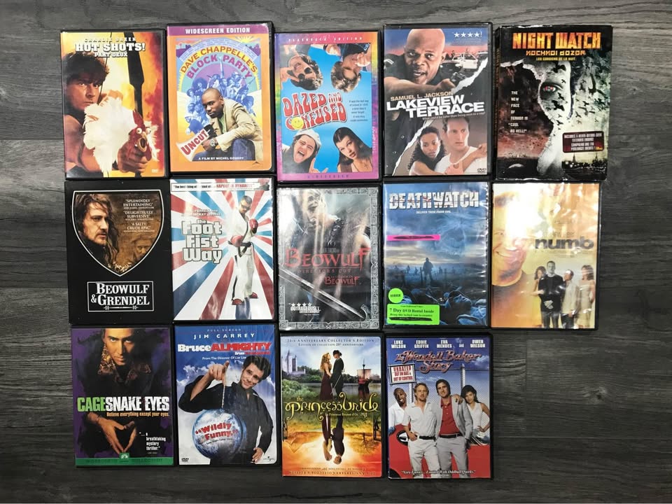 DVD Movies - photo 2