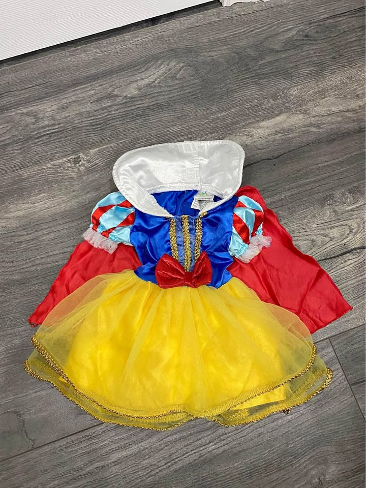 Snow White Halloween baby costume 0-6month