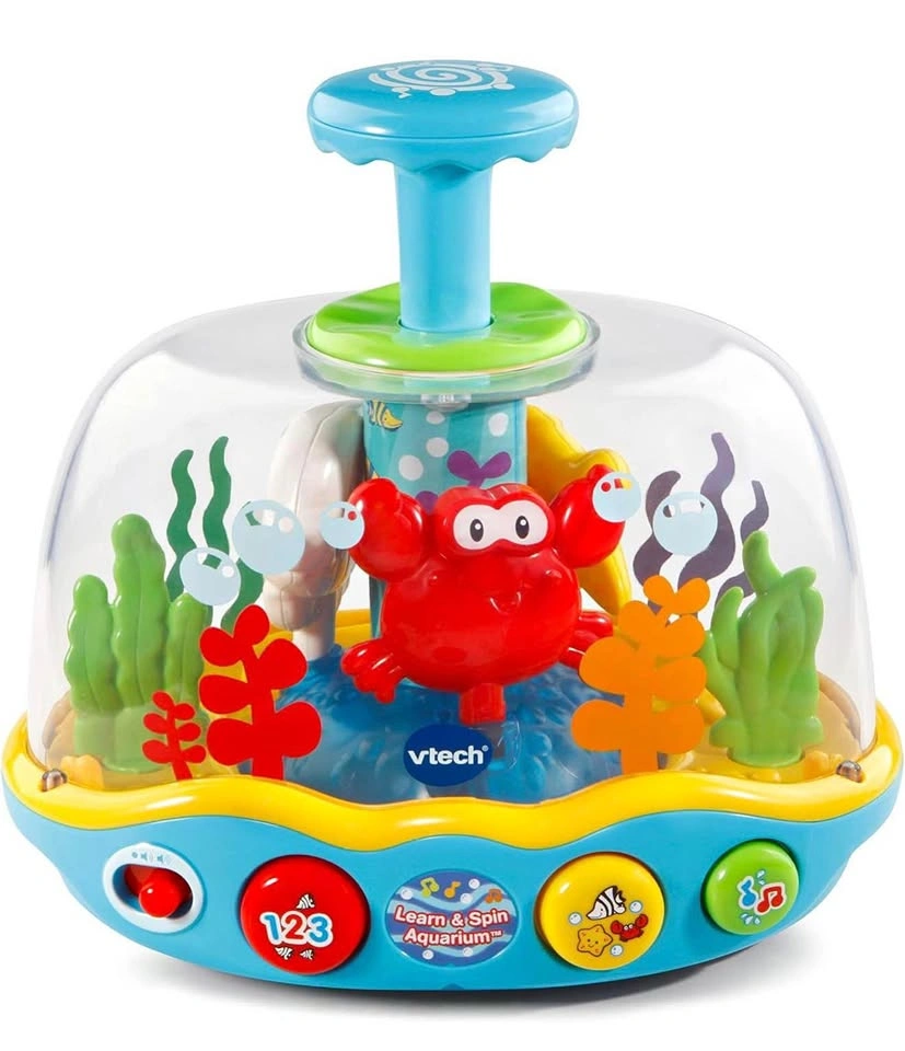 New VTech Learn & Spin Aquarium (No Box)