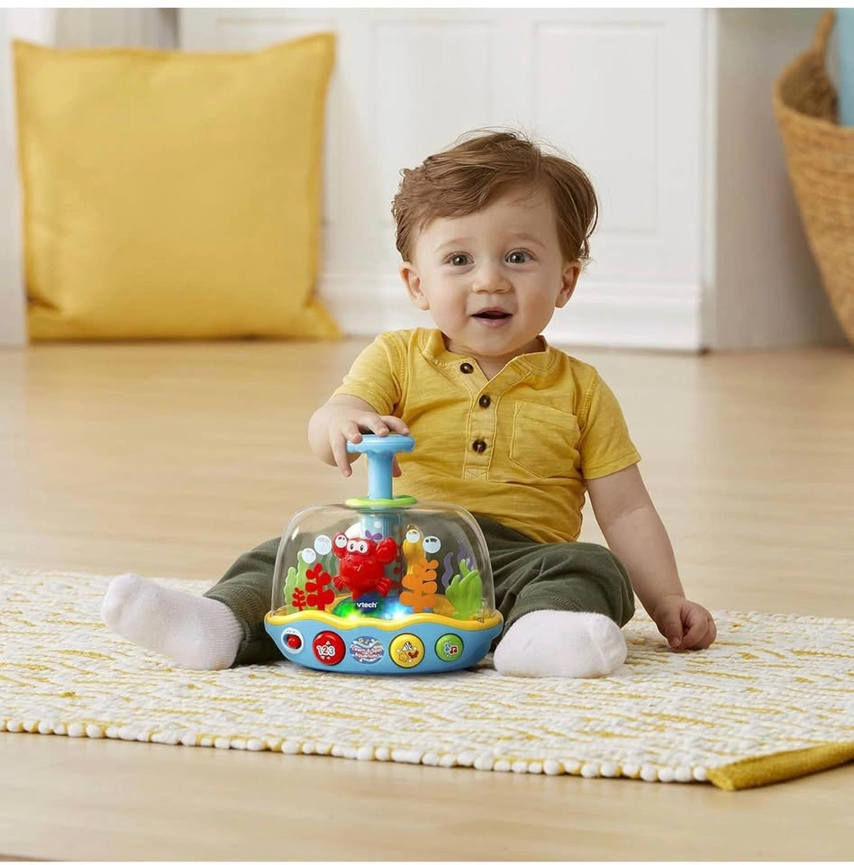 New VTech Learn & Spin Aquarium (No Box) - photo 4