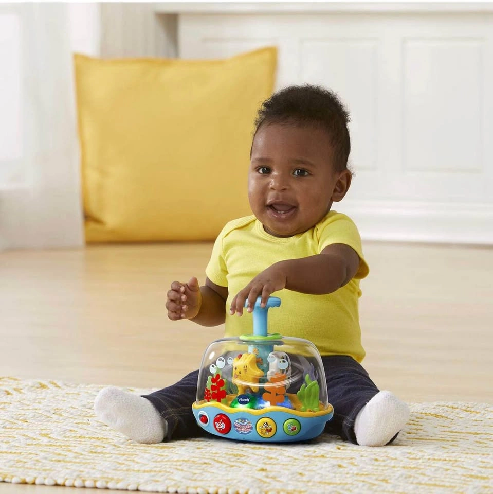 New VTech Learn & Spin Aquarium (No Box) - photo 5