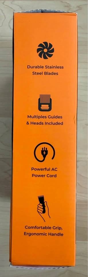 Brand New RBX 10-Piece Full Body Trimmer Set - photo 4