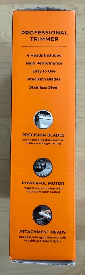 Brand New RBX 10-Piece Full Body Trimmer Set - photo 5