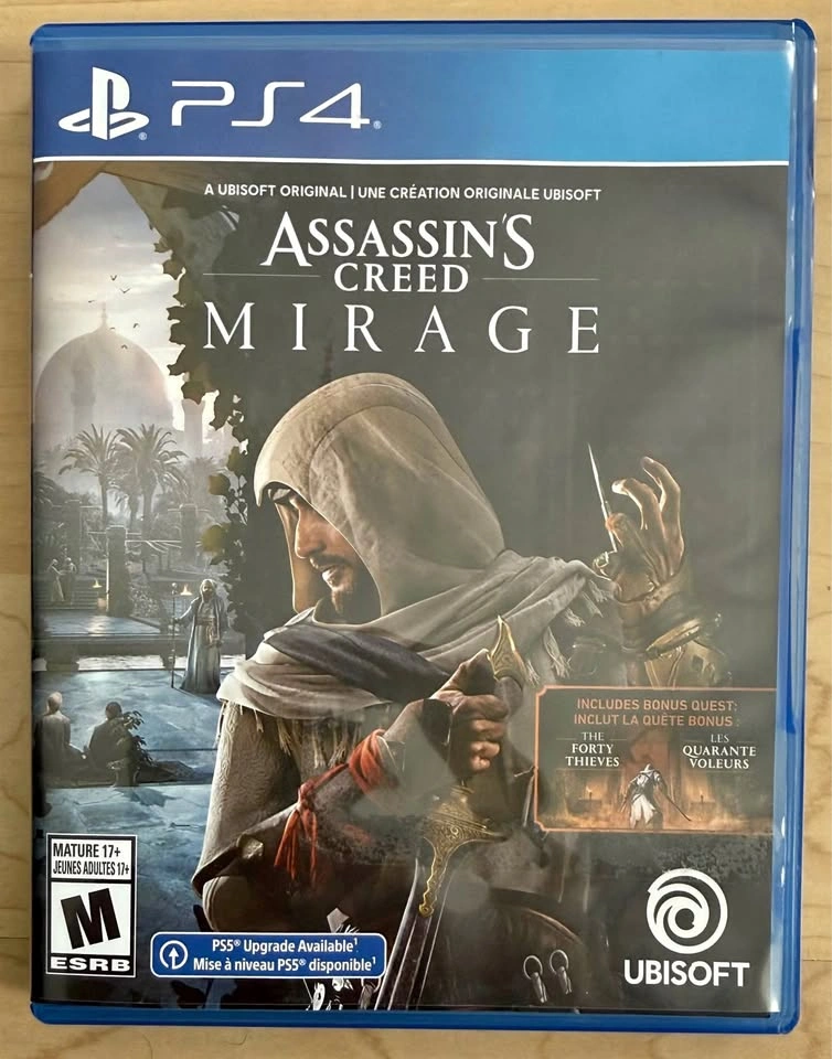 Assassin’s Creed Mirage (PS4) – Brand New & Sealed
