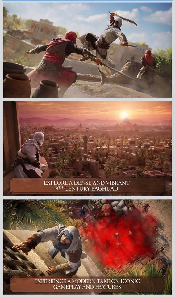 Assassin’s Creed Mirage (PS4) – Brand New & Sealed - photo 3