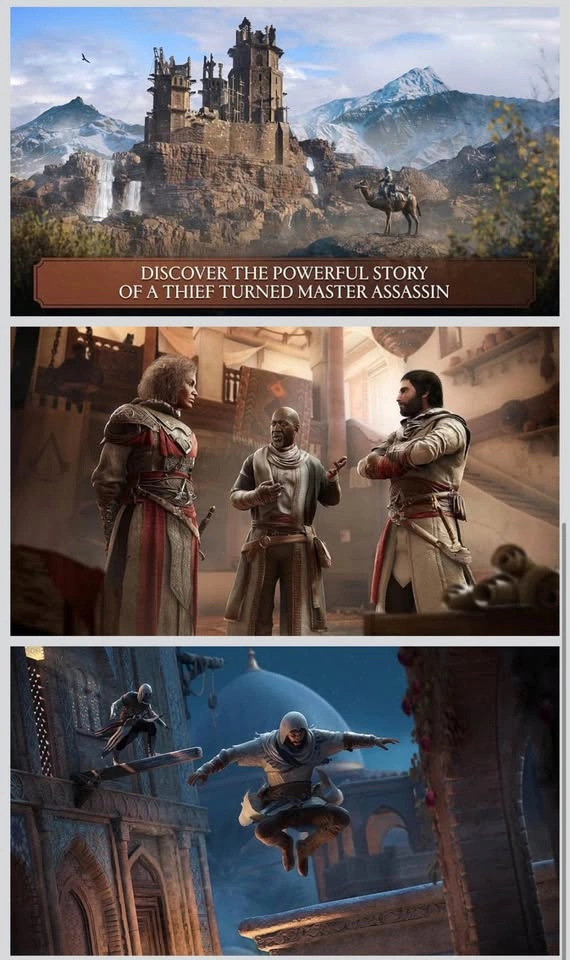 Assassin’s Creed Mirage (PS4) – Brand New & Sealed - photo 4