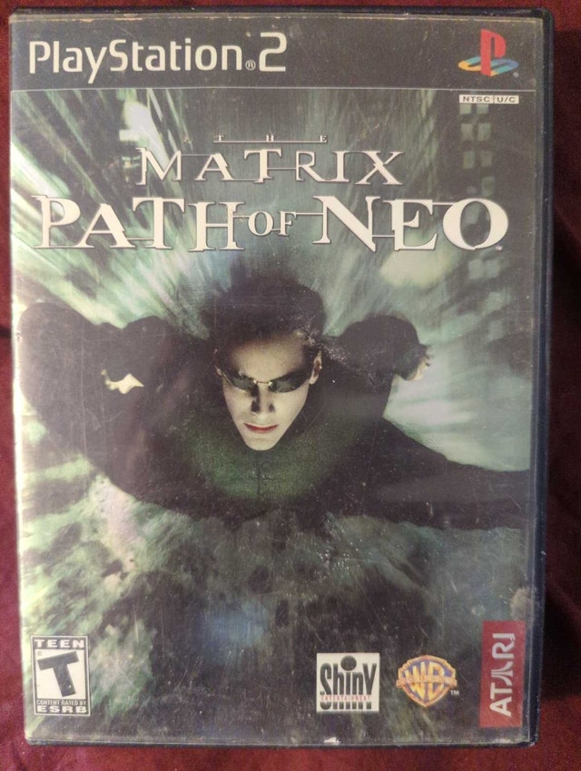 The Matrix Path of Neo - PS2