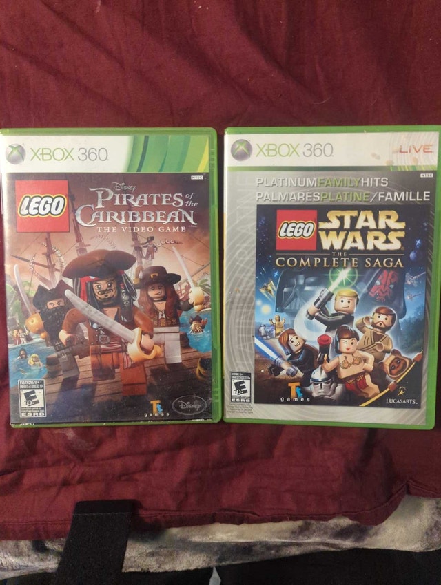 Xbox 360 Lego Games