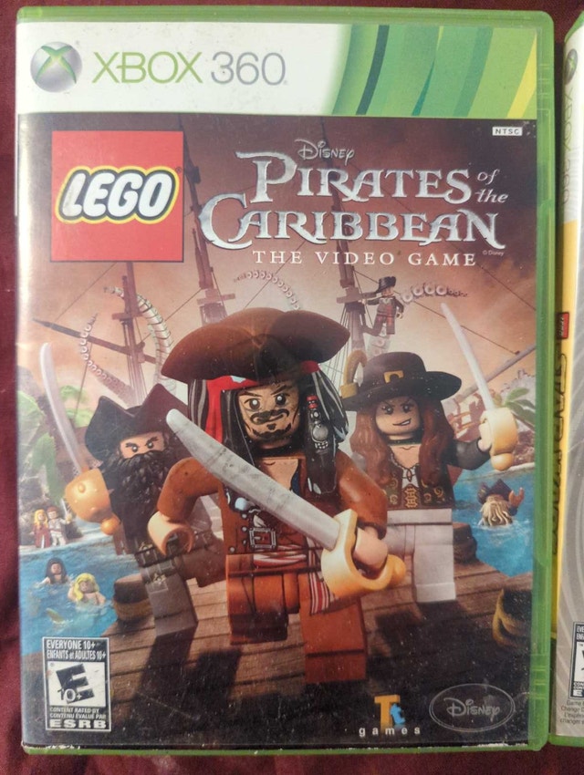 Xbox 360 Lego Games - photo 2