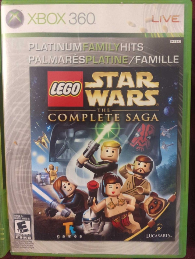 Xbox 360 Lego Games - photo 3