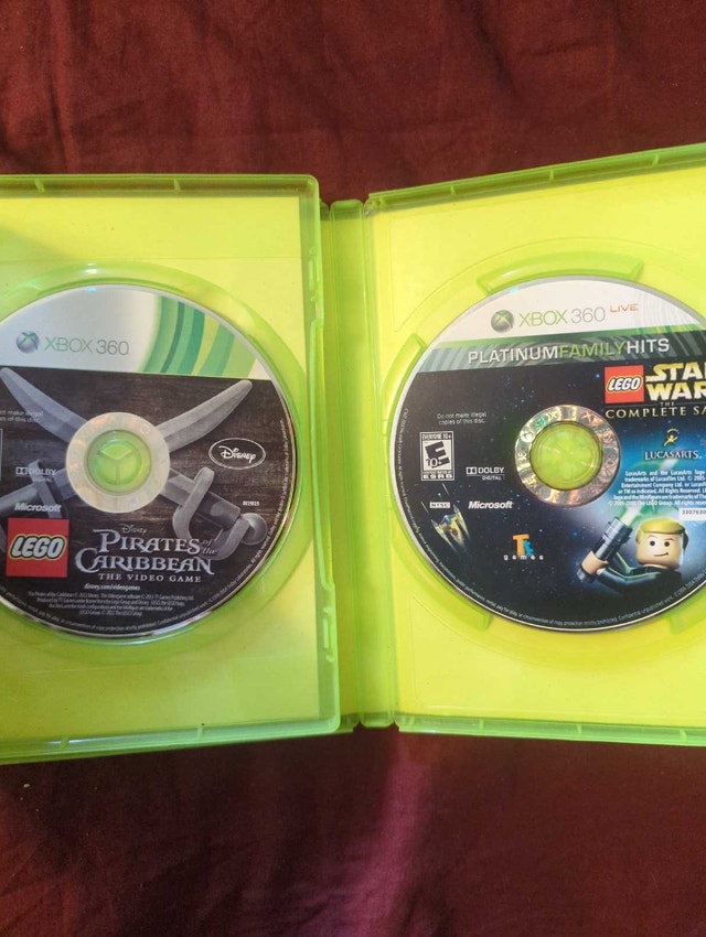 Xbox 360 Lego Games - photo 4