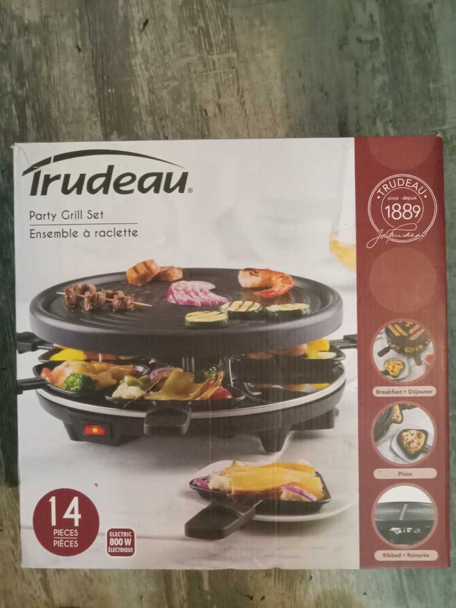 New Party Grill Set
