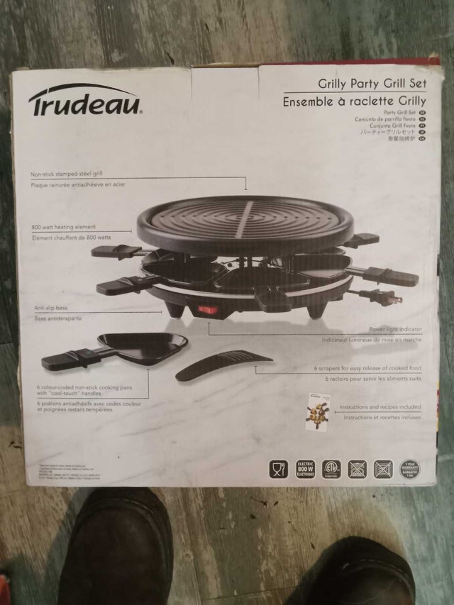 New Party Grill Set - photo 2
