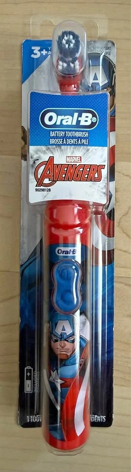 NEW Oral-B Kids Marvel Avengers Battery Toothbrushes – 9 Availab