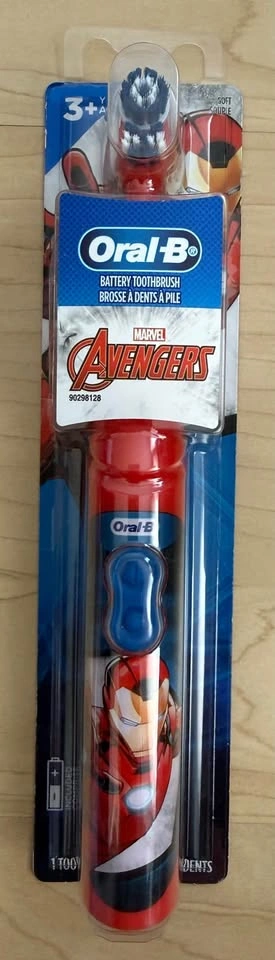 NEW Oral-B Kids Marvel Avengers Battery Toothbrushes – 9 Availab - photo 2