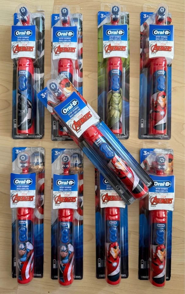 NEW Oral-B Kids Marvel Avengers Battery Toothbrushes – 9 Availab - photo 3