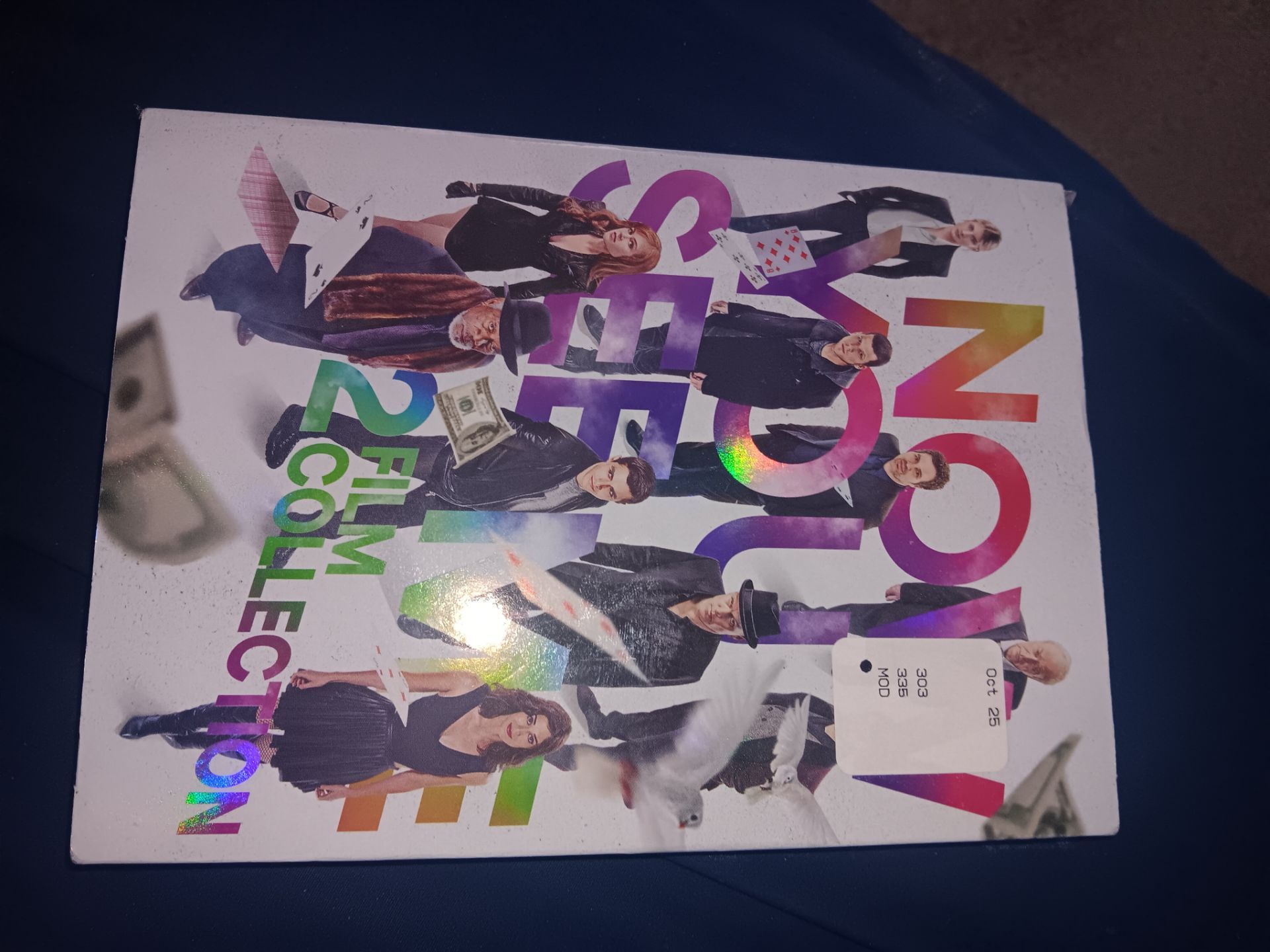 Now You See Me 1 & 2 DVD Set
