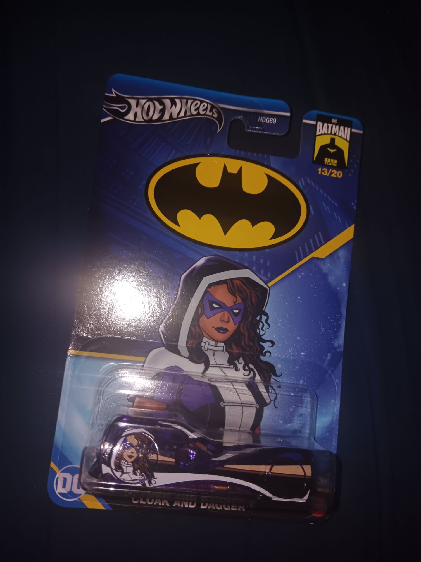 Hotwheels Batman Character Car