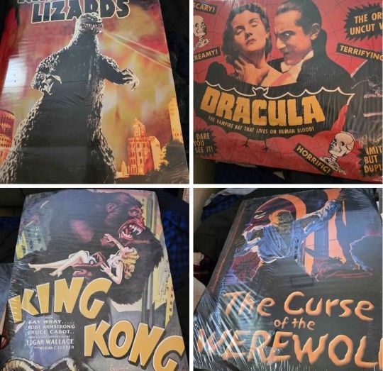 2006 Reproduction Movie Posters