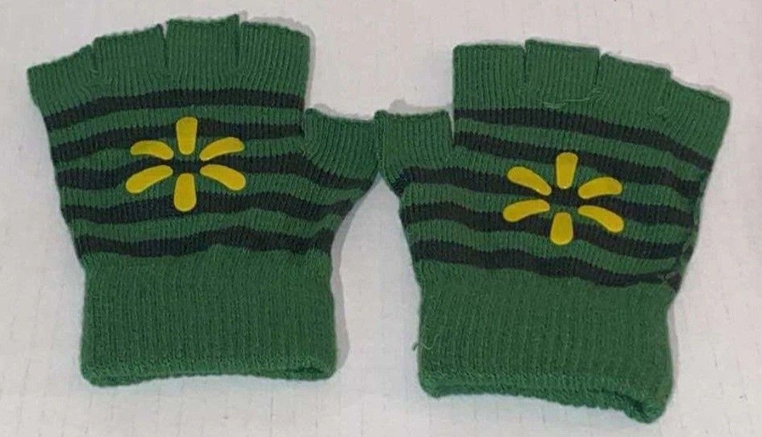 Walmart Spark Fingerless Gloves