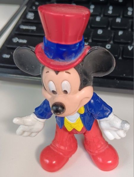 Vintage Mickey Mouse Figure