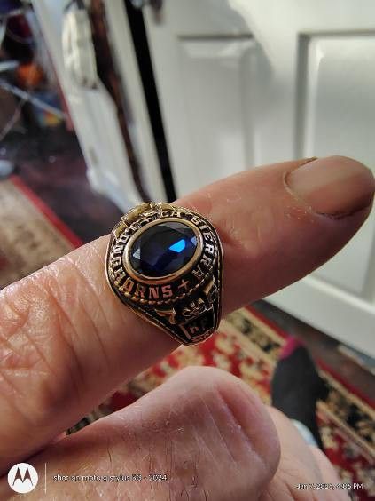 Gold Class Ring
