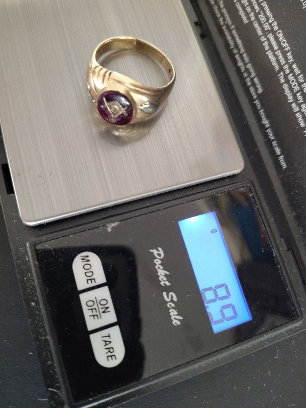 Mens Masonic Ring - photo 2