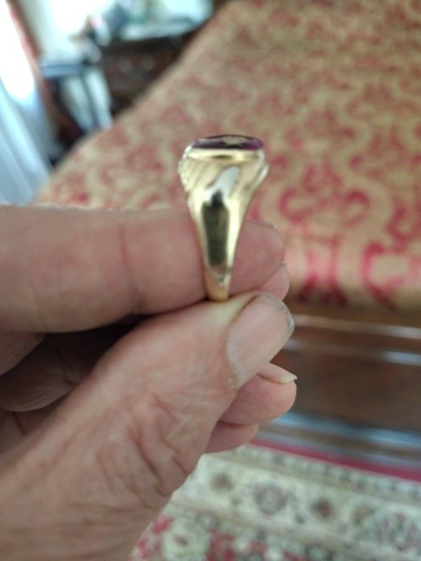 Mens Masonic Ring - photo 3