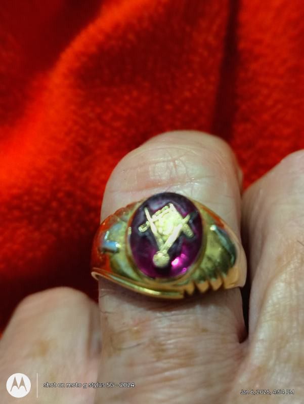 Mens Masonic Ring - photo 4