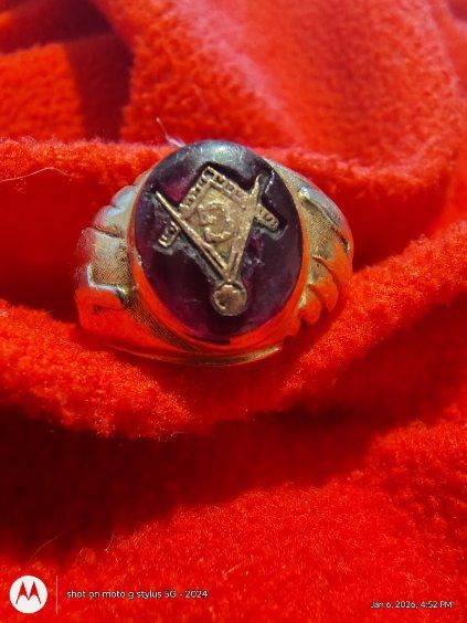 Mens Masonic Ring - photo 5
