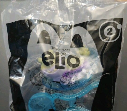 Mcdonalds ELIO Happy Meal Toy #2