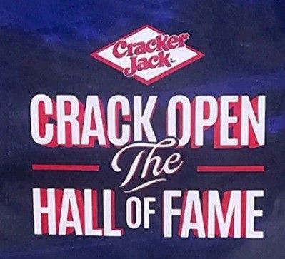 Hall Of Fame Cracker Jack Stickers