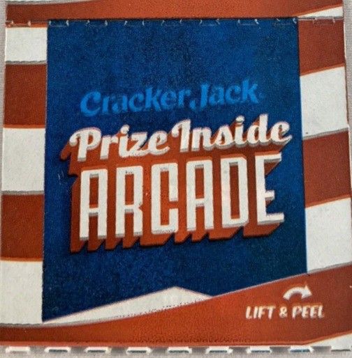 Cracker Jack Stickers