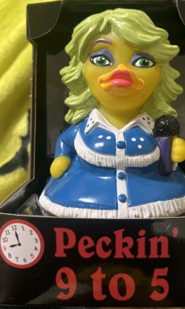 Celebri Duck Dolly Parton Duck