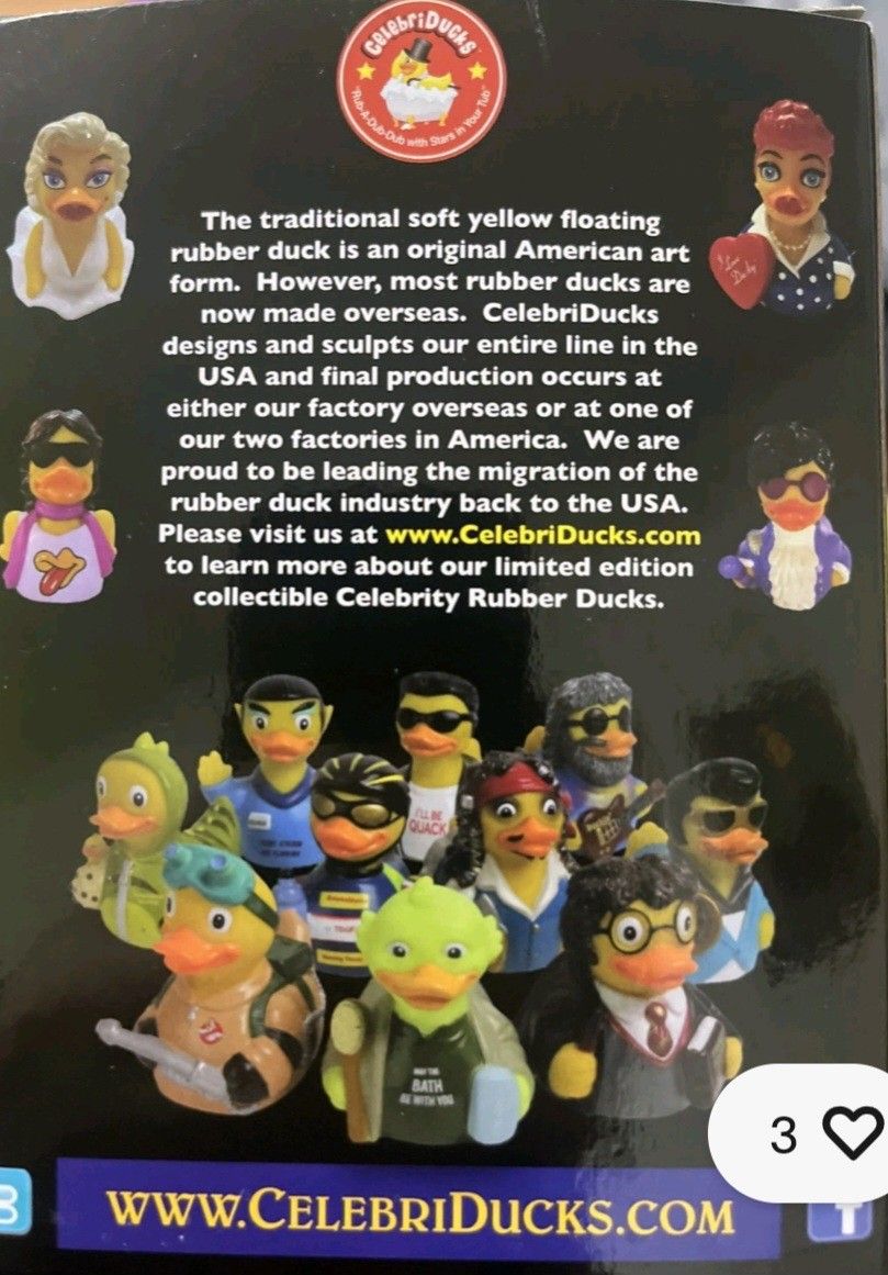 Celebri Duck Dolly Parton Duck - photo 4