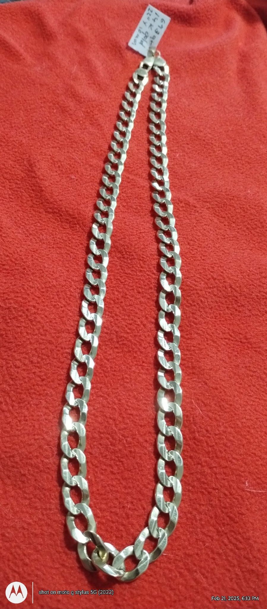 Mens Gold Necklace - photo 4