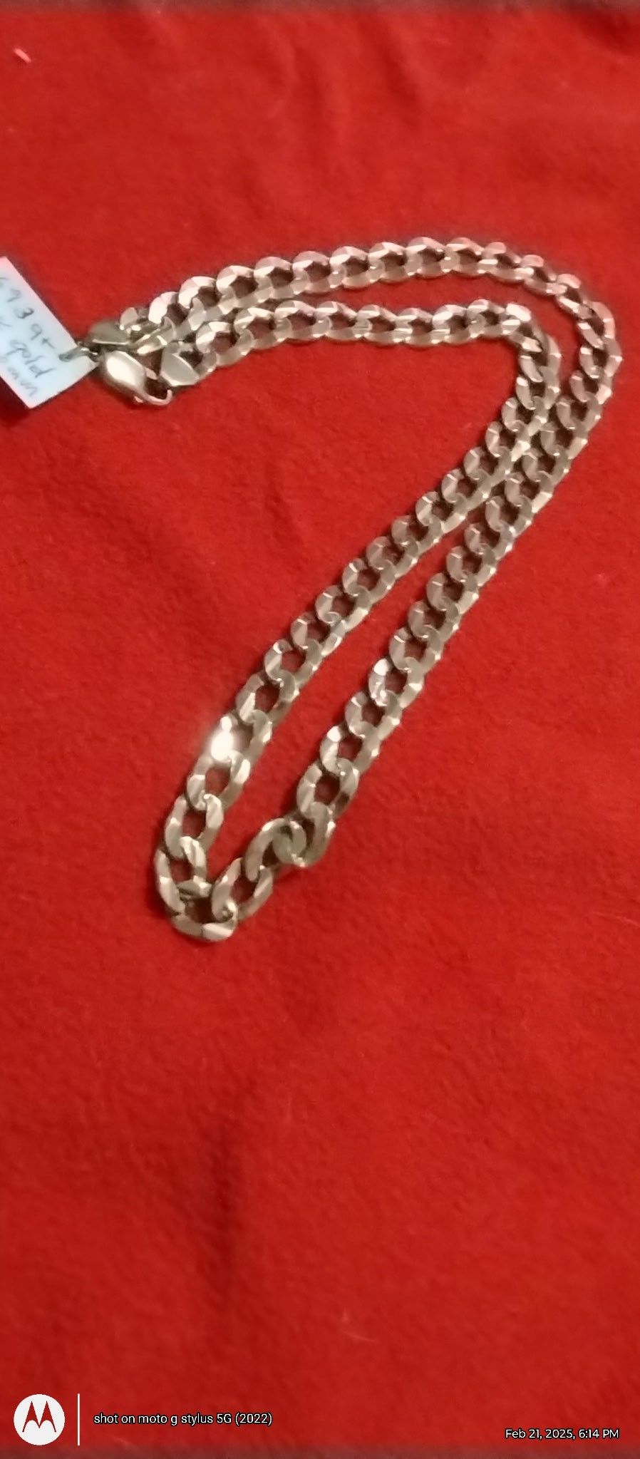 Mens Gold Necklace - photo 5