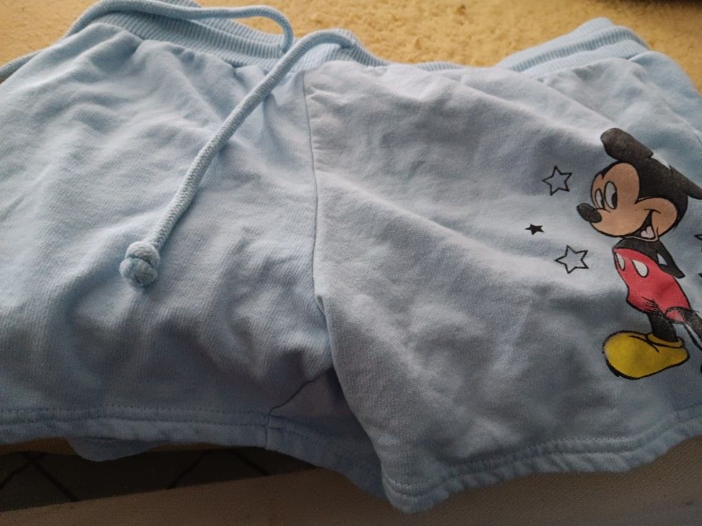 Three Pairs Of Women's Shorts